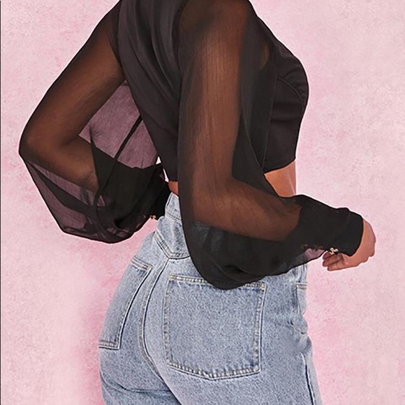 The Van Helsing crop top - Picture 3 of 3